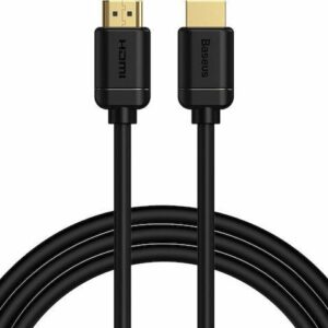 BASEUS HIGH DEFINITION SERIES, ΚΑΛΩΔΙΟ HDMI, 2m, ΜΑΥΡΟ