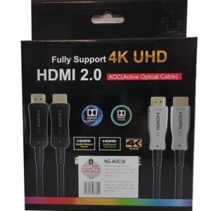 NG ΚΑΛΩΔΙΟ AOC HDMI 30M, 4K 60HZ