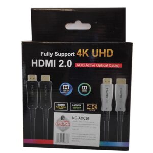 NG ΚΑΛΩΔΙΟ AOC HDMI 20M, 4K 60HZ