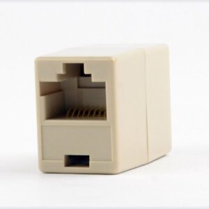 GEMBIRD CAT5E LAN COUPLER ΛΕΥΚΟ (ΣΥΣΚΕΥΑΣΙΑ 10 ΤΕΜΑΧΙΩΝ)