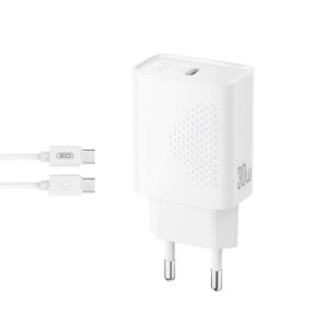 XO ΦΟΡΤΙΣΤΗΣ ΓΡΗΓΟΡΗΣ ΦΟΡΤΙΣΗΣ L162, 30W, ΜΕ ΚΑΛΩΔΙΟ TYPE-C, 1 ΘΥΡΑ