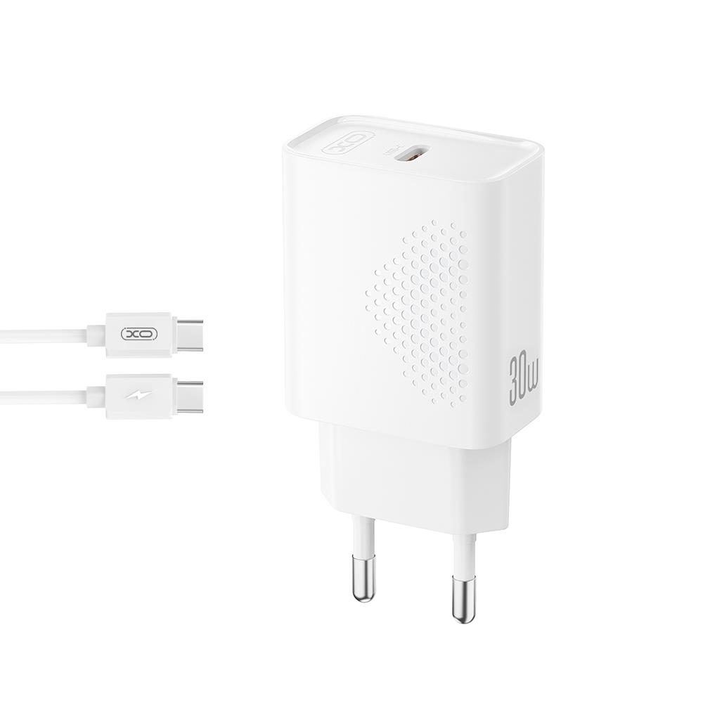 XO ΦΟΡΤΙΣΤΗΣ ΓΡΗΓΟΡΗΣ ΦΟΡΤΙΣΗΣ L162, 30W, ΜΕ ΚΑΛΩΔΙΟ TYPE-C, 1 ΘΥΡΑ