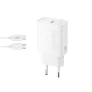 XO ΦΟΡΤΙΣΤΗΣ ΓΡΗΓΟΡΗΣ ΦΟΡΤΙΣΗΣ L160, 20W, ΜΕ ΚΑΛΩΔΙΟ TYPE-C, 1 ΘΥΡΑ