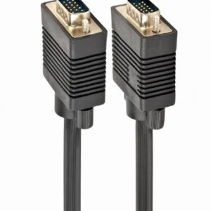 CABLEXPERT ΚΑΛΩΔΙΟ VGA MALE-MALE ΜΕ ΦΙΛΤΡΑ ΦΕΡΡΙΤΗ 3m