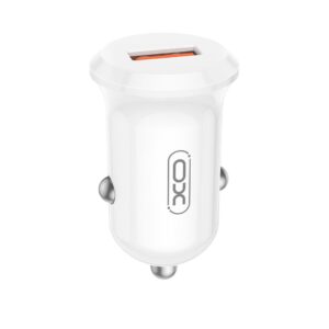 XO CC68 MINI ΦΟΡΤΙΣΤΗΣ ΑΥΤΟΚΙΝΗΤΟΥ, 18W, ΛΕΥΚΟ