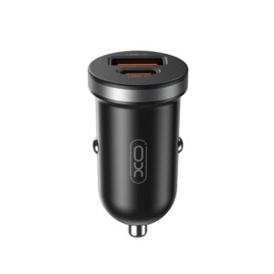 XO CC56 MINI ΦΟΡΤΙΣΤΗΣ ΑΥΤΟΚΙΝΗΤΟΥ, 2 ΘΥΡΕΣ, 30W, ΜΑΥΡΟΣ