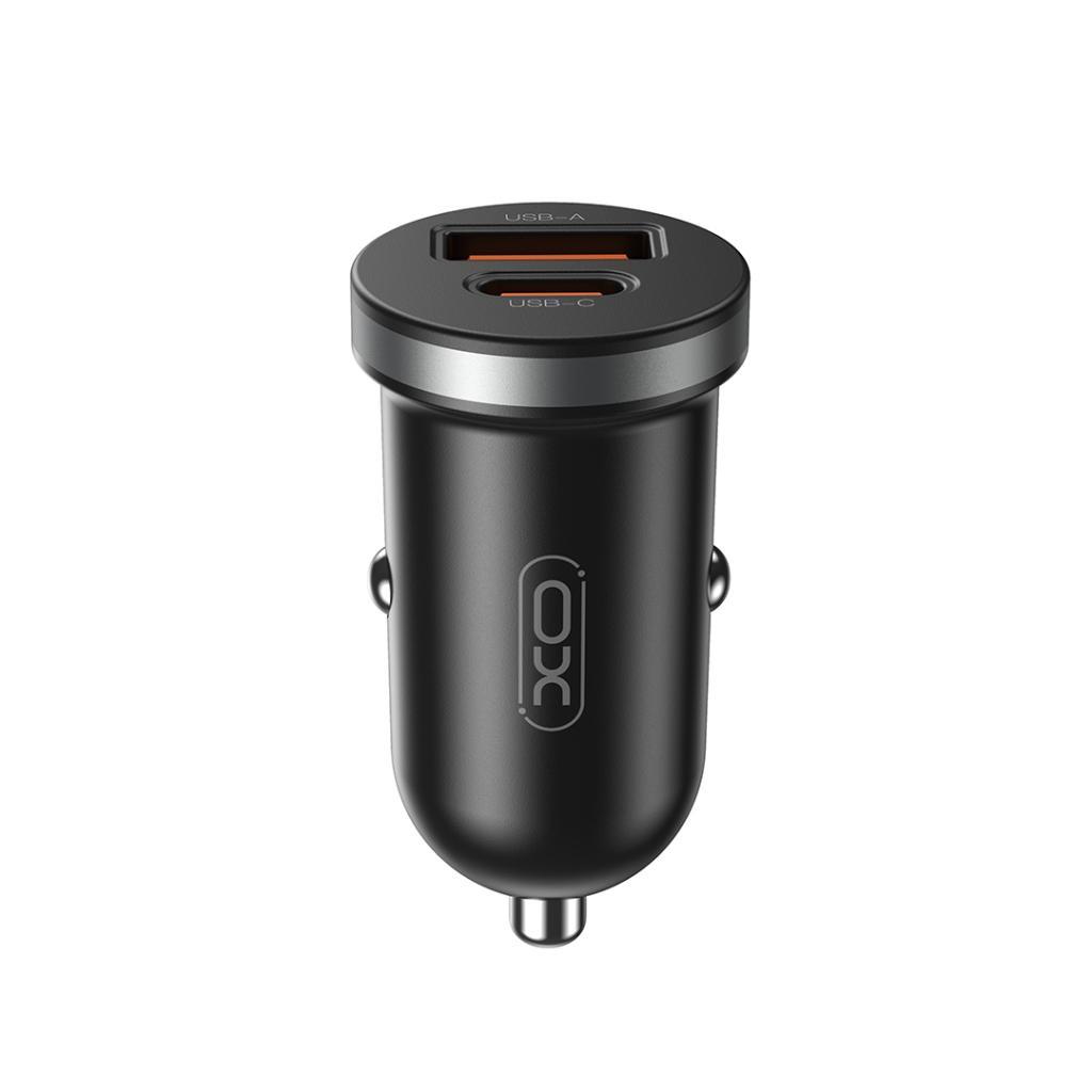XO CC56 MINI ΦΟΡΤΙΣΤΗΣ ΑΥΤΟΚΙΝΗΤΟΥ, 2 ΘΥΡΕΣ, 30W, ΜΑΥΡΟΣ