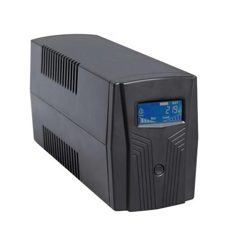 NG UPS 850VA/510W ΜΕ AVR, LINE INTERACTIVE, 2 SCHUKO, 1x 12v8A - LCD - USB ΘΥΡΑ & RJ11-RJ45