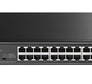 CUDY 24-PORT GIGABIT RACKMOUNT LIGHT MANAGED SWITCH