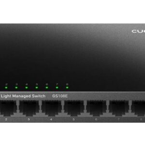 CUDY 8-PORT GIGABIT LIGHT MANAGED SWITCH