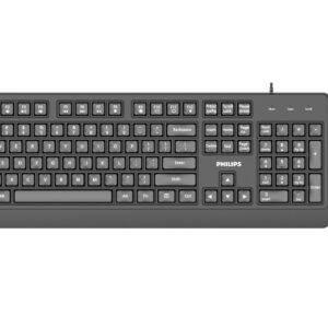 PHILIPS SPT6247 ΕΝΣΥΡΜΑΤΟ ΣΕΤ ΠΛΗΚΤΡΟΛΟΓΙΟ/ΠΟΝΤΙΚΙ, ΜΑΥΡΟ, GR