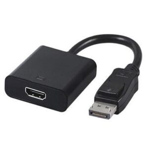 CABLEXPERT ΑΝΤΑΠΤΟΡΑΣ DISPLAYPORT TO HDMI, ΜΑΥΡΟ