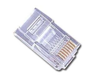 ΑΚΡΟΔΕΚΤΗΣ ΒΥΣΜΑ CABLEXPERT RJ45 UTP, 50 ΤΕΜΑΧΙΑ
