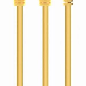 CABLEXPERT ΚΑΛΩΔΙΟ S/FTP CAT6A 1m, LSZH, ΚΙΤΡΙΝΟ