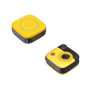 XO PR223 ΑΣΥΡΜΑΤΟ POWERBANK 15W + PD20W, MAGSAFE, 10000mAh , ΜΑΥΡΟ-ΚΙΤΡΙΝΟ
