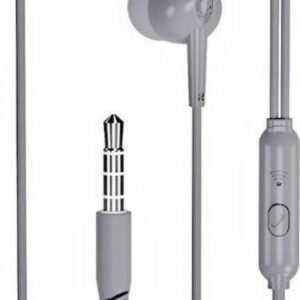 XO EP37 ΑΚΟΥΣΤΙΚΑ HANDSFREE 1,15M , ΓΚΡΙ