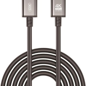 XO GB018B ΚΑΛΩΔΙΟ DISPLAY PORT MALE-MALE, 4K, 60HZ, 5m