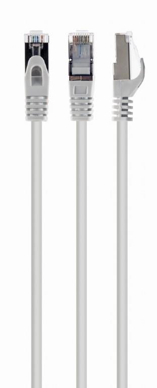 CABLEXPERT ΚΑΛΩΔΙΟ S/FTP CAT6A 0.25m, LSZH, ΛΕΥΚΟ