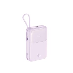XO PR234 POWERBANK 22.5W+PD20W ME ΟΘΟΝΗ ΚΑΙ ΚΑΛΩΔΙΟ LIGHTNING + TYPE-C 20000MAH, ΜΩΒ