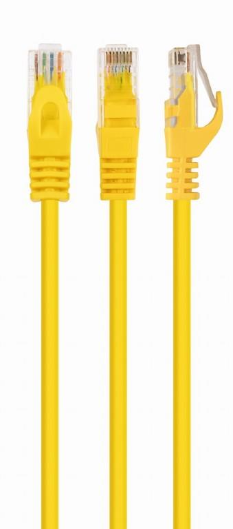 CABLEXPERT ΚΑΛΩΔΙΟ UTP CAT6 3m, ΚΙΤΡΙΝΟ
