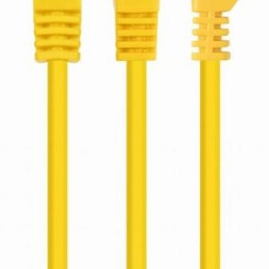 CABLEXPERT ΚΑΛΩΔΙΟ UTP CAT6 0.25m, ΚΙΤΡΙΝΟ