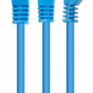 CABLEXPERT ΚΑΛΩΔΙΟ UTP CAT6 0.25m, ΜΠΛΕ