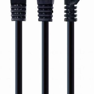 CABLEXPERT ΚΑΛΩΔΙΟ UTP CAT6 0.5m, ΜΑΥΡΟ