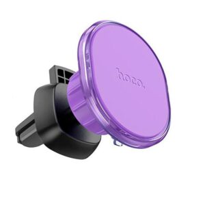 HOCO H1 ΜΑΓΝΗΤΙΚΗ ΒΑΣΗ ΣΤΗΡΙΞΗΣ CRYSTAL ΑΕΡΑΓΩΓΟΥ, ROMANTIC PURPLE
