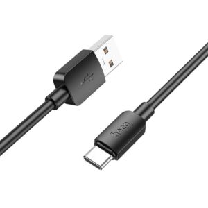 HOCO X96 ΚΑΛΩΔΙΟ ΦΟΡΤΙΣΗΣ HYPER TYPE-C, 27W, 1m, ΜΑΥΡΟ