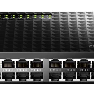 CUDY FS1016D 16-PORT 10/100 MBPS DESKTOP SWITCH