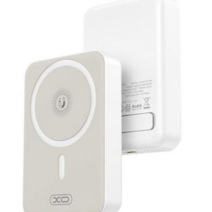 XO PR231 MAG SAFE IPHONE 15W WIRELESS+PD20W POWERBANK, 10000MAH, ΛΕΥΚΟ
