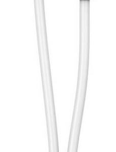 XO NB-Q248B ΚΑΛΩΔΙΟ ΦΟΡΤΙΣΗΣ SALUO SERIES SILICONE PD ΣΕ Type-C, 60W, 25cm, ΛΕΥΚΟ