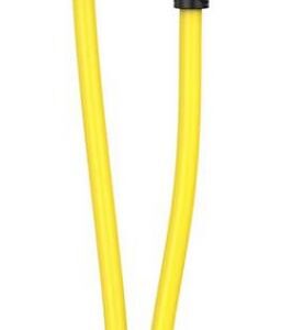 XO NB-Q248A ΚΑΛΩΔΙΟ ΦΟΡΤΙΣΗΣ SALUO SERIES SILICONE PD ΣΕ LIGHTNING, 27W, 25cm, ΚΙΤΡΙΝΟ