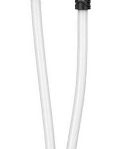 XO NB-Q248A ΚΑΛΩΔΙΟ ΦΟΡΤΙΣΗΣ SALUO SERIES SILICONE PD ΣΕ LIGHTNING, 27W, 25cm, ΛΕΥΚΟ
