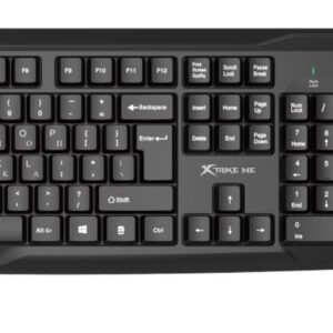XTRIKE-ME OFFICE MK-308 ΑΣΥΡΜΑΤΟ ΣΕΤ ΠΛΗΚΤΡΟΛΟΓΙΟ/ΠΟΝΤΙΚΙ, GR