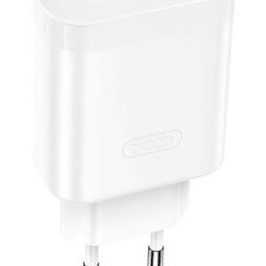 XO L105 ΦΟΡΤΙΣΤΗΣ 35W, 2 ΘΥΡΕΣ PD, ΛΕΥΚΟΣ