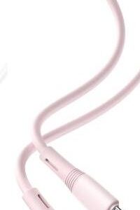 XO NB-Q226A ΚΑΛΩΔΙΟ ΦΟΡΤΙΣΗΣ SILICONE TYPE-C ΣΕ LIGHTNING, 27W, ΡΟΖ