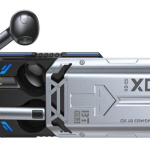 XO G11 ΑΚΟΥΣΤΙΚΑ HANDSFREE SWORD RAIN GAMING TWS, ΜΕΤΑΛΛΙΚΗ ΘΗΚΗ