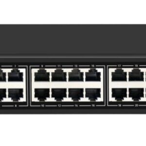 CUDY GS5024S4 24-PORT LAYER 3 MANAGED GIGABIT SWITCH WITH 4 10G SFP SLOTS