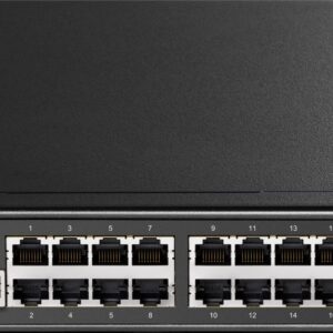 CUDY GS2024S2 24-PORT LAYER 2 MANAGED GIGABIT SWITCH WITH 4 GIGABIT SFP SLOTS