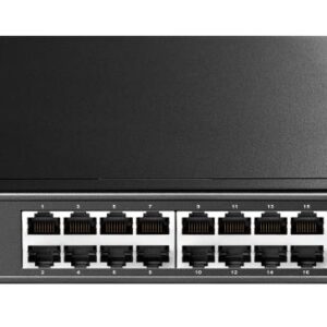 CUDY GS1024 24-PORT GIGABIT METAL SWITCH, RACKMOUNT