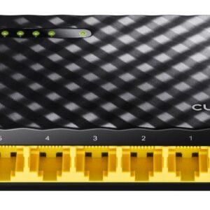 CUDY GS105D 5-PORT GIGABIT DESKTOP SWITCH