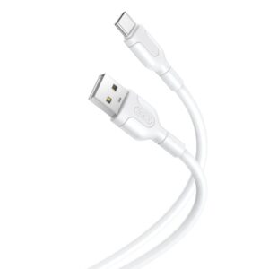 XO NB212 ΚΑΛΩΔΙΟ ΦΟΡΤΙΣΗΣ TYPE-C ΛΕΥΚΟ