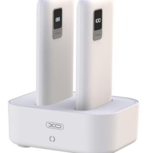 XO PR151 2 x POWERBANK 10000mAh, ΜΕ ΟΘΟΝΗ ΚΑΙ ΒΑΣΗ ΦΟΡΤΙΣΗΣ