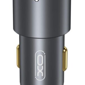 XO CC45 ΦΟΡΤΙΣΤΗΣ ΑΥΤΟΚΙΝΗΤΟΥ PD+QC3.0 30W, 3 ΘΥΡΕΣ