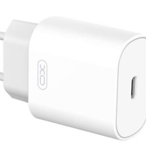 XO L91 ΦΟΡΤΙΣΤΗΣ 25W TYPE-C, 1 ΘΥΡΑ, ΛΕΥΚΟΣ