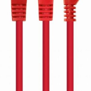 CABLEXPERT ΚΑΛΩΔΙΟ UTP CAT6 0.5m, RED