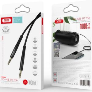 XO NB-R175A ΚΑΛΩΔΙΟ ΗΧΟΥ 3.5MM TO 3.5MM 1M