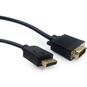 ΚΑΛΩΔΙΟ DISPLAYPORT TO VGA, 1.8m