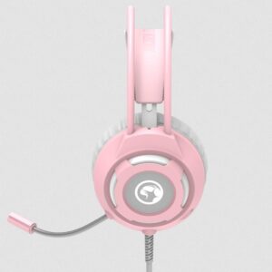 MARVO HG8936 USB2.0 WIRED GAMING HEADSET, ΡΟΖ